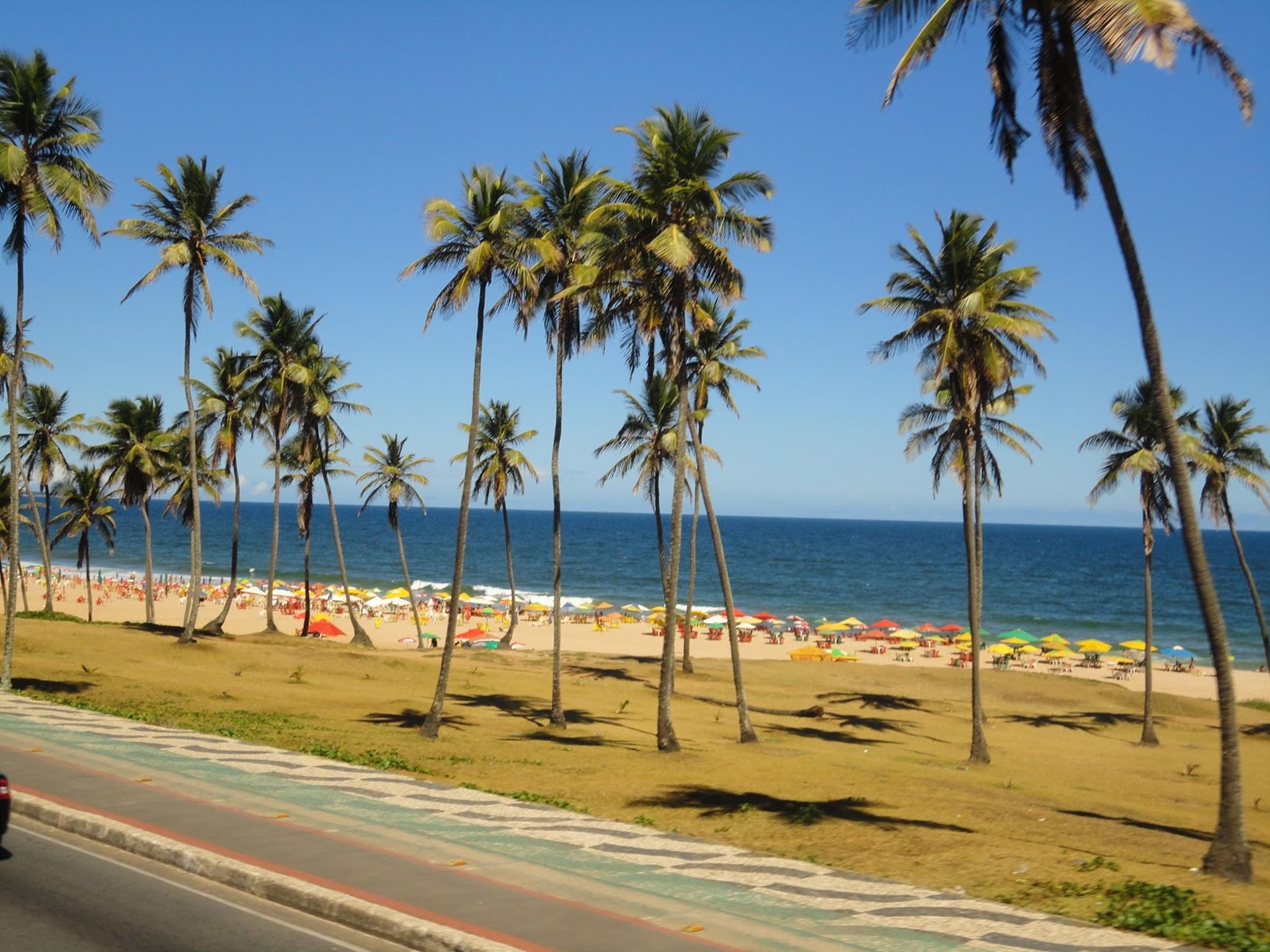 Hotel Alah Mar Salvador Exterior foto