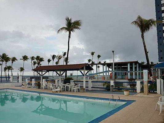 Hotel Alah Mar Salvador Exterior foto